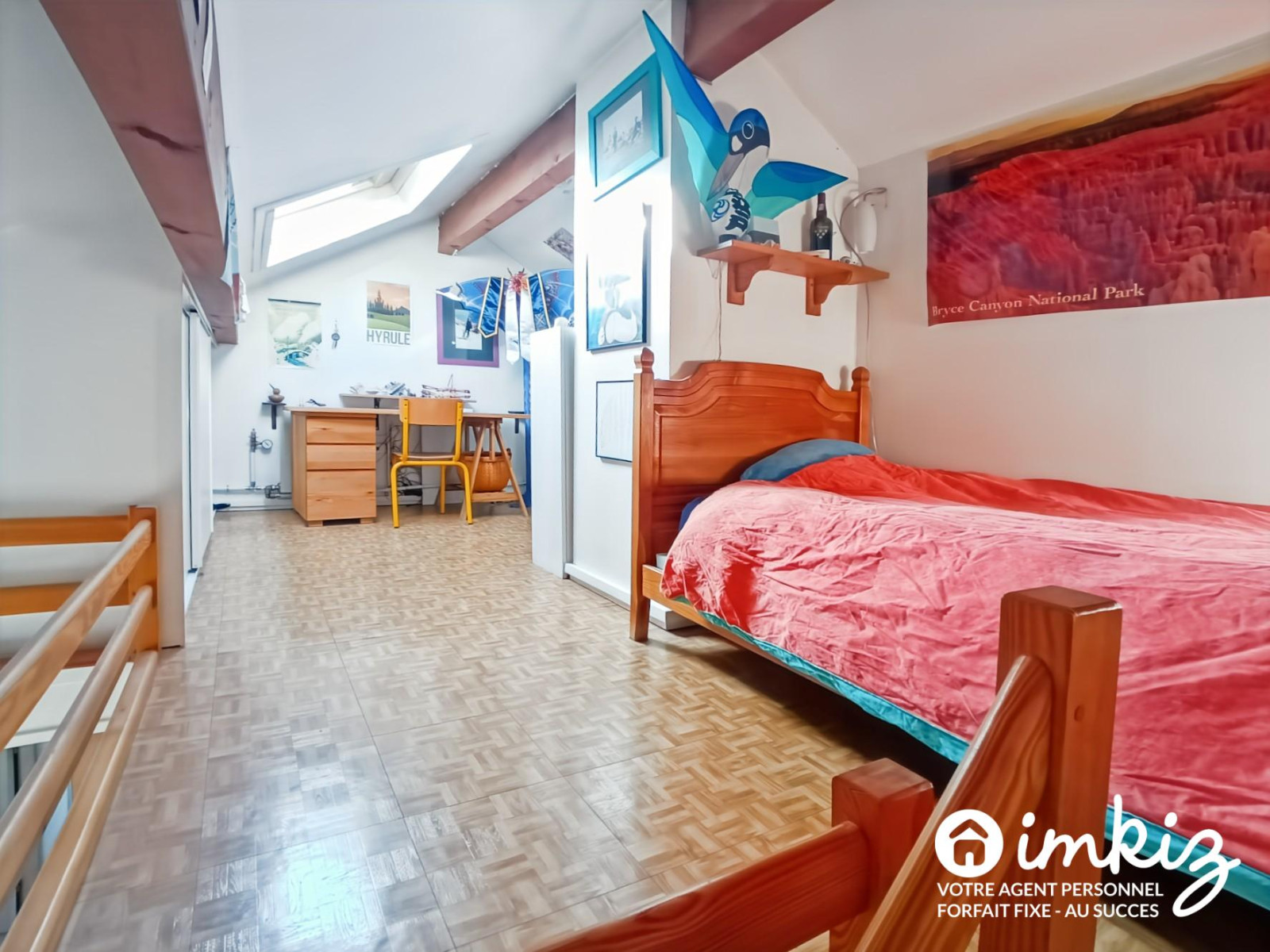 
                                                Vente
                                                 Maison 6 pièces calme proximité transports