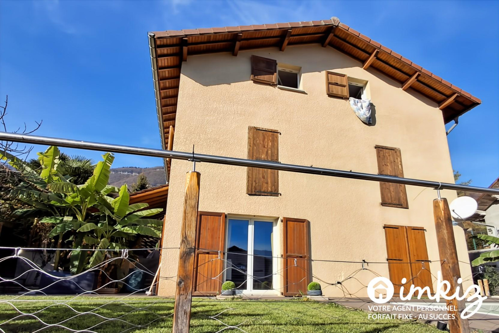 
                                                Vente
                                                 Maison 6 pièces  confortable proche centre village