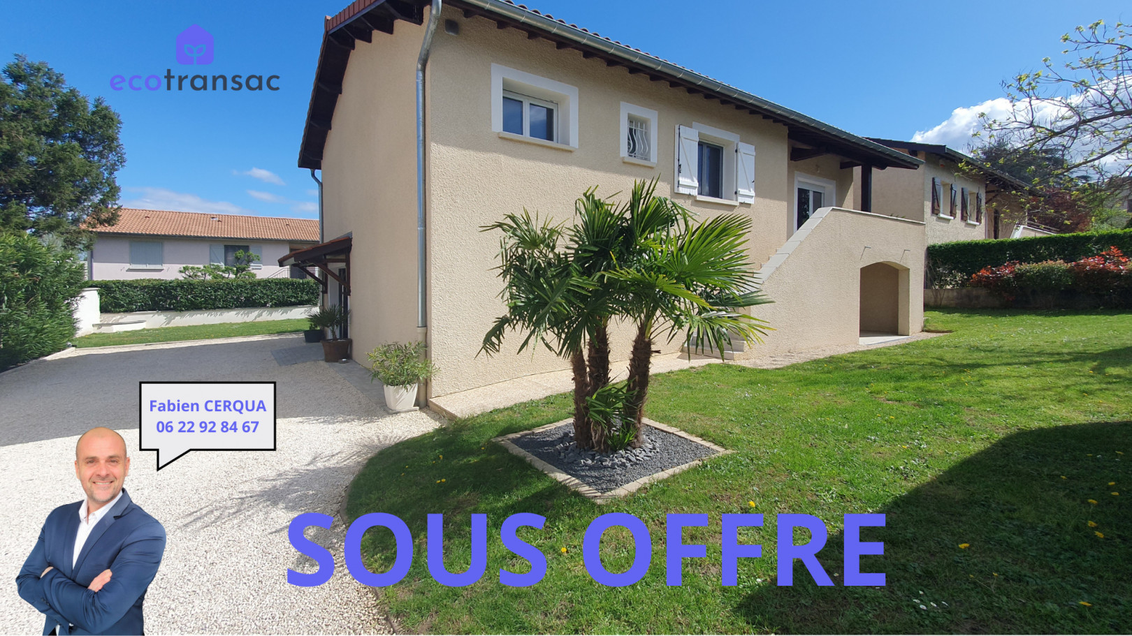 
                                                Vente
                                                 Maison 6 pièces de 115 m² sur 750 m² de terrain