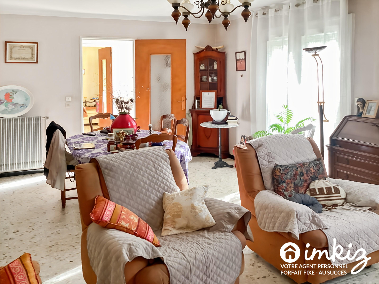 
                                                Vente
                                                 Maison 6 pièces entre Nîmes et Montpellier