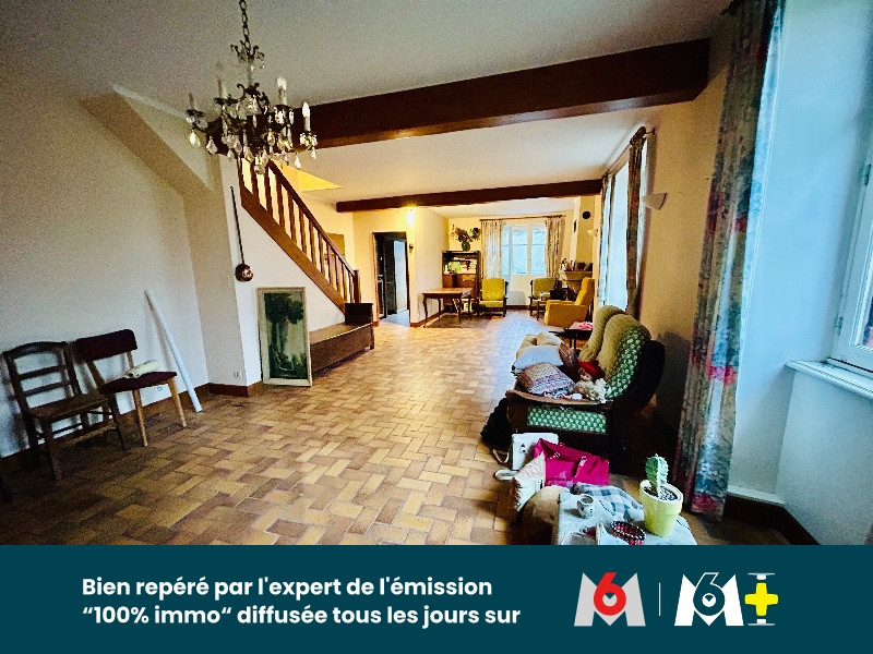 
                                                Vente
                                                 MAISON-6 PIECES-GARAGE-JARDIN-MONNIERES