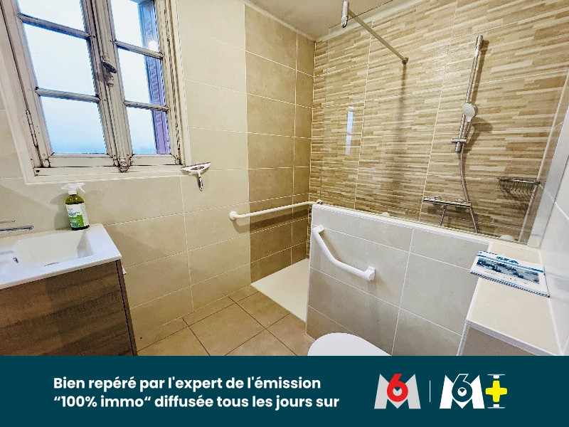 
                                                Vente
                                                 MAISON-6 PIECES-GARAGE-JARDIN-MONNIERES