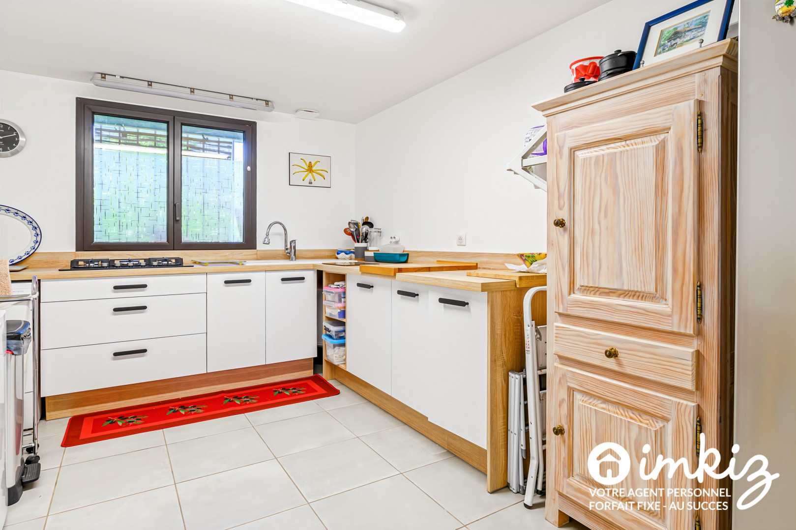 
                                                Vente
                                                 Maison 6 pièces jardin piscinable