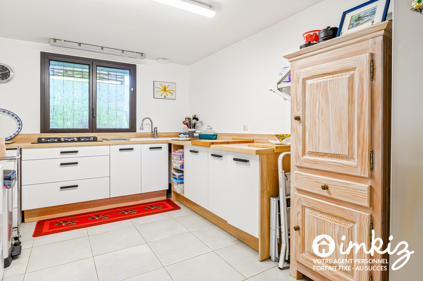 
                                                Vente
                                                 Maison 6 pièces jardin piscinable