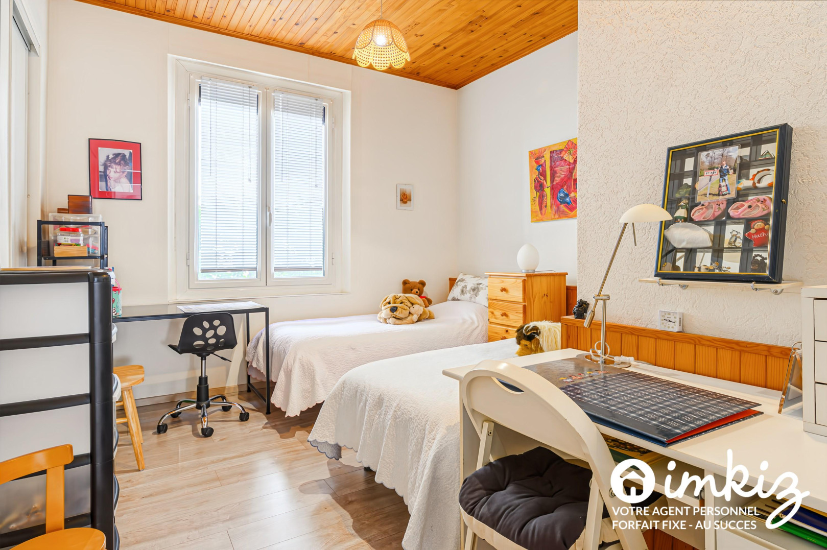 
                                                Vente
                                                 Maison 6 pièces jardin piscinable