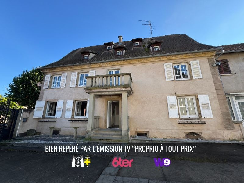 
                                                Vente
                                                 Maison 6 pièces Krautergersheim