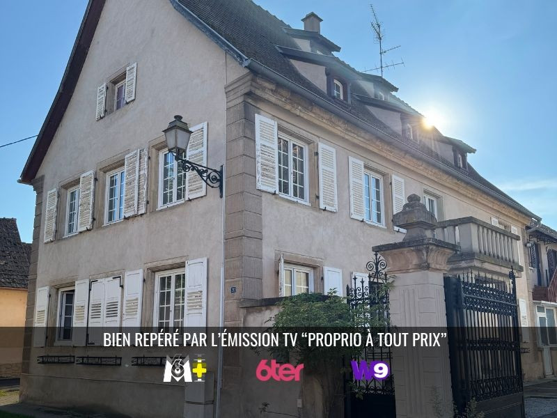 
                                                Vente
                                                 Maison 6 pièces Krautergersheim