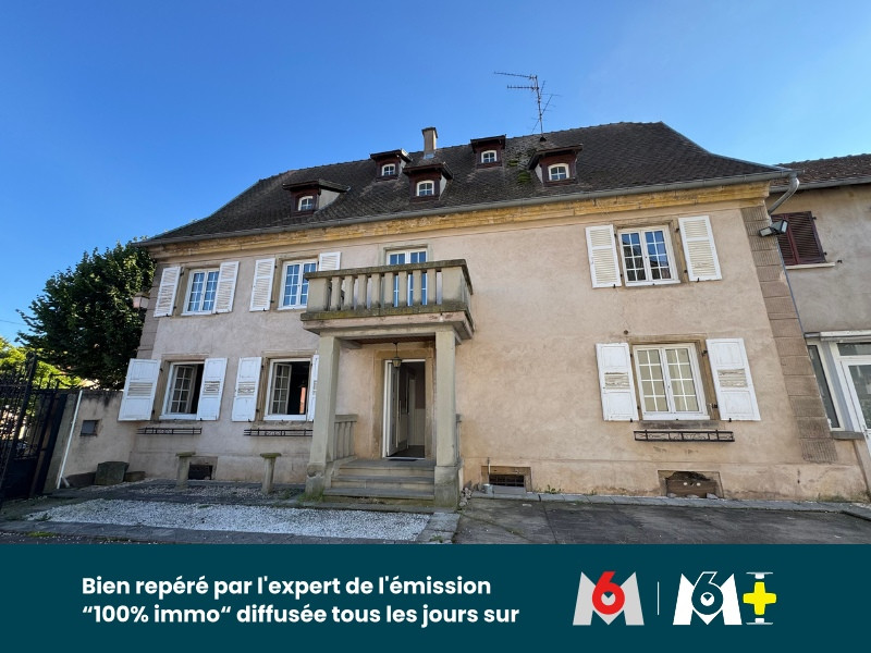 
                                                Vente
                                                 Maison 6 pièces Krautergersheim