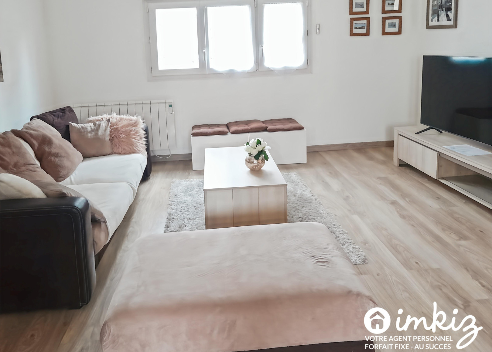 
                                                Vente
                                                 Maison 6 pièces ossature bois + dépendance