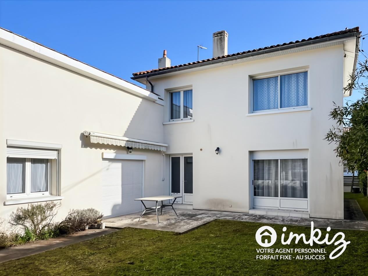 
                                                Vente
                                                 Maison 6 pièces rénovée avec garage - piscinable