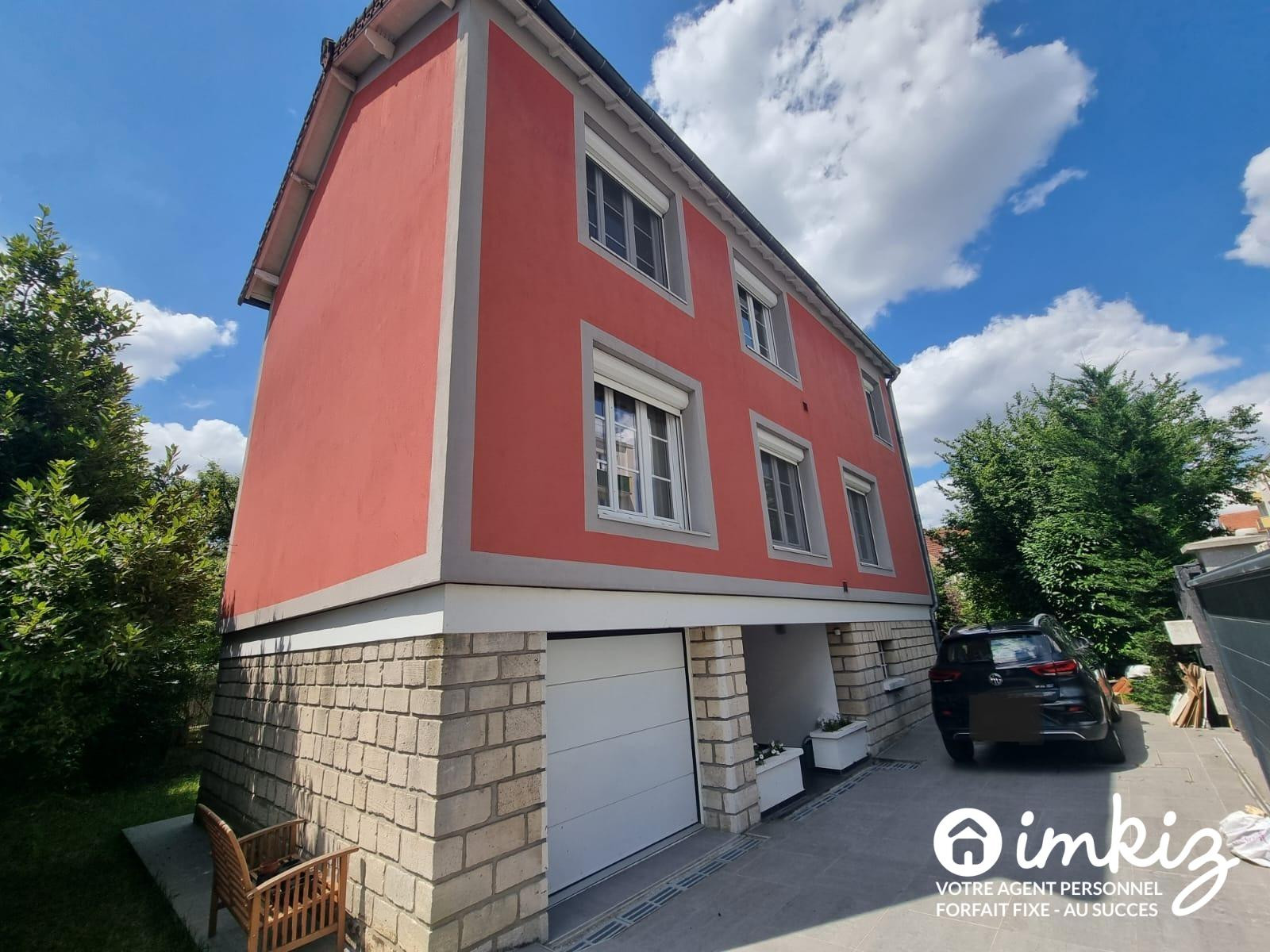 
                                                Vente
                                                 Maison 6 pièces rénovée, centre ville, RER 5 min