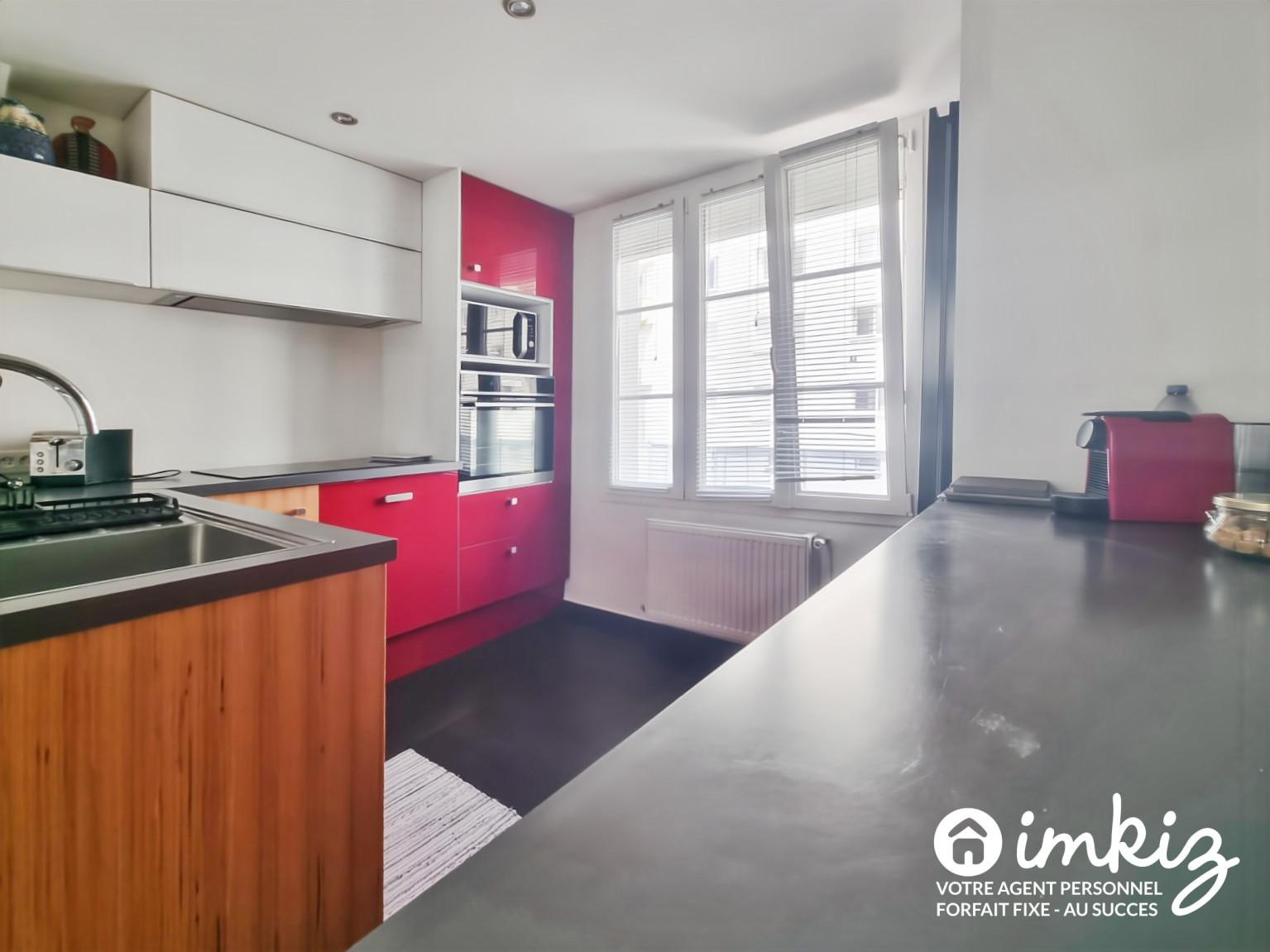 
                                                Vente
                                                 Maison 6 pièces rénovée, centre ville, RER 5 min