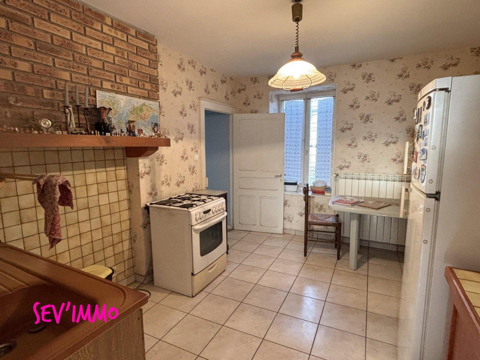 
                                                Vente
                                                 Maison 64 m2 habitables avec dépendances