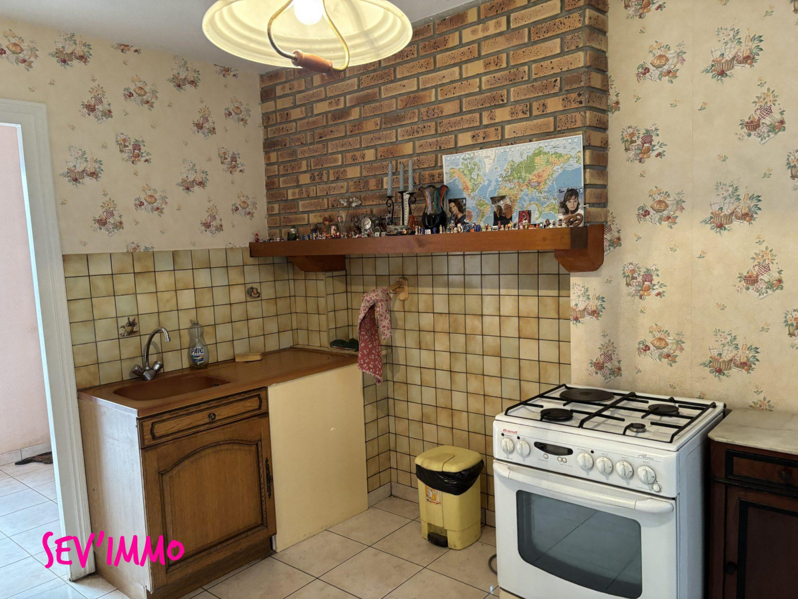 
                                                Vente
                                                 Maison 64 m2 habitables avec dépendances