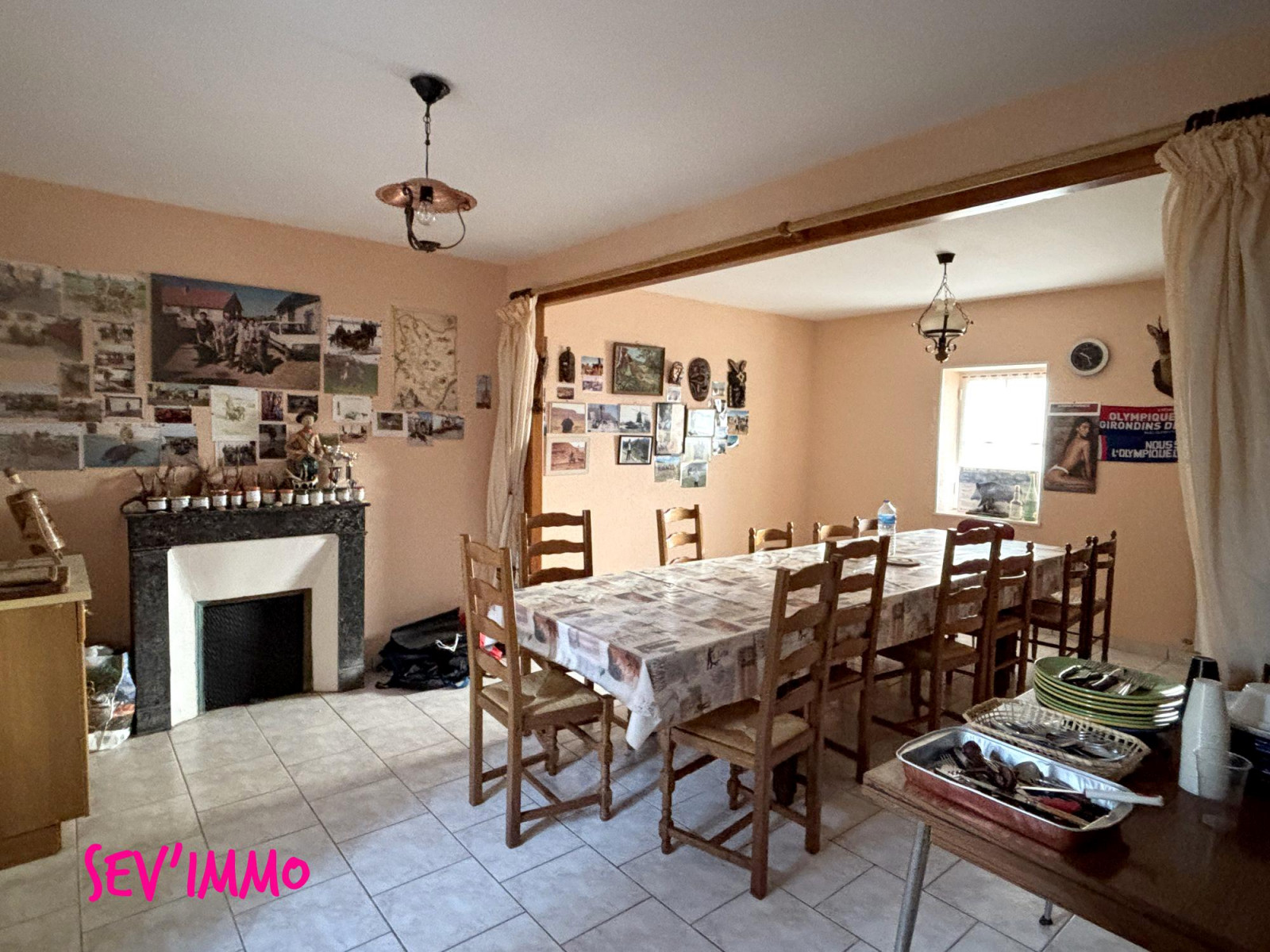 
                                                Vente
                                                 Maison 64 m2 habitables avec dépendances