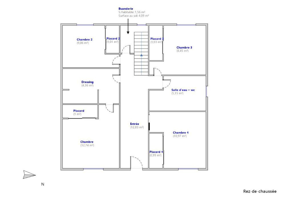 
                                                Vente
                                                 Maison 7 pièces 6 chambres possibilité colocation