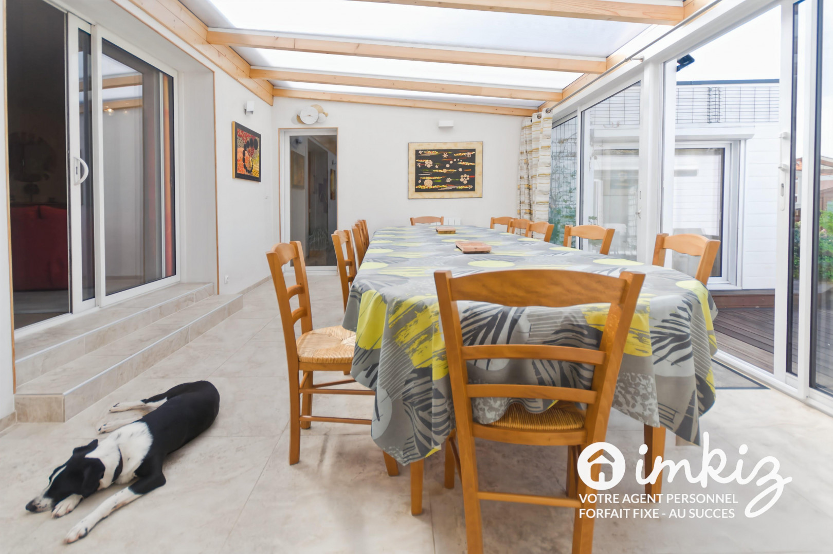 
                                                Vente
                                                 Maison 7 pièces