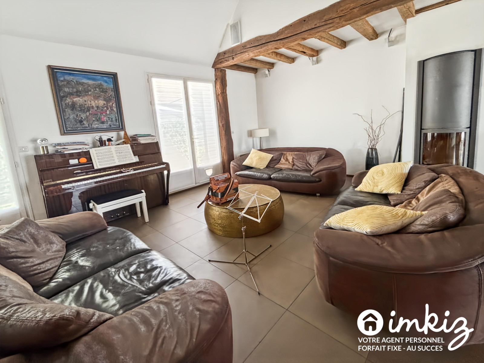 
                                                Vente
                                                 Maison 7 pièces