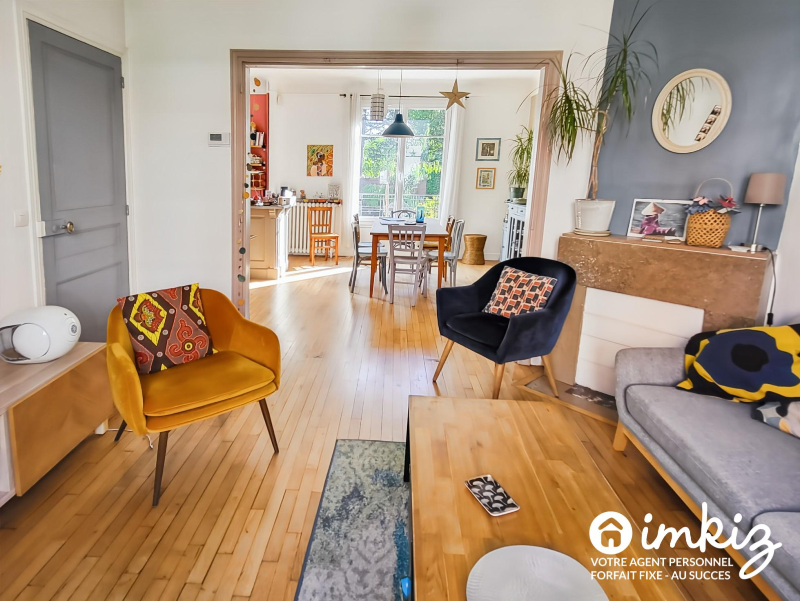 
                                                Vente
                                                 Maison 7 pièces