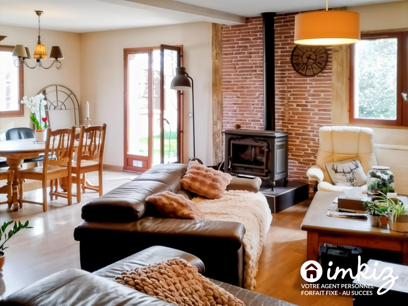 
                                                Vente
                                                 Maison 7 pièces + dépendance habitable isolée