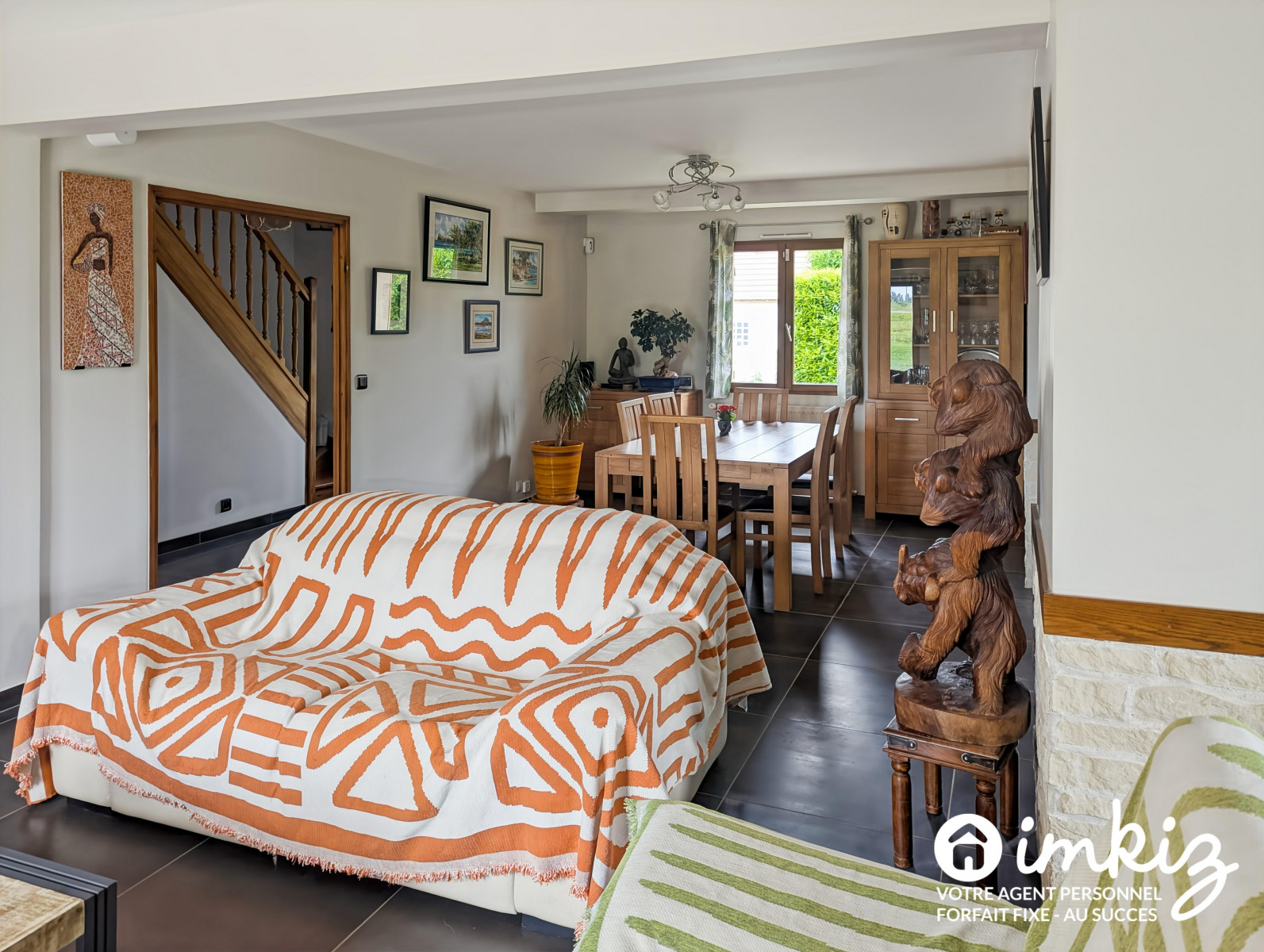 
                                                Vente
                                                 Maison 7 pièces  en excellent état sur jardin