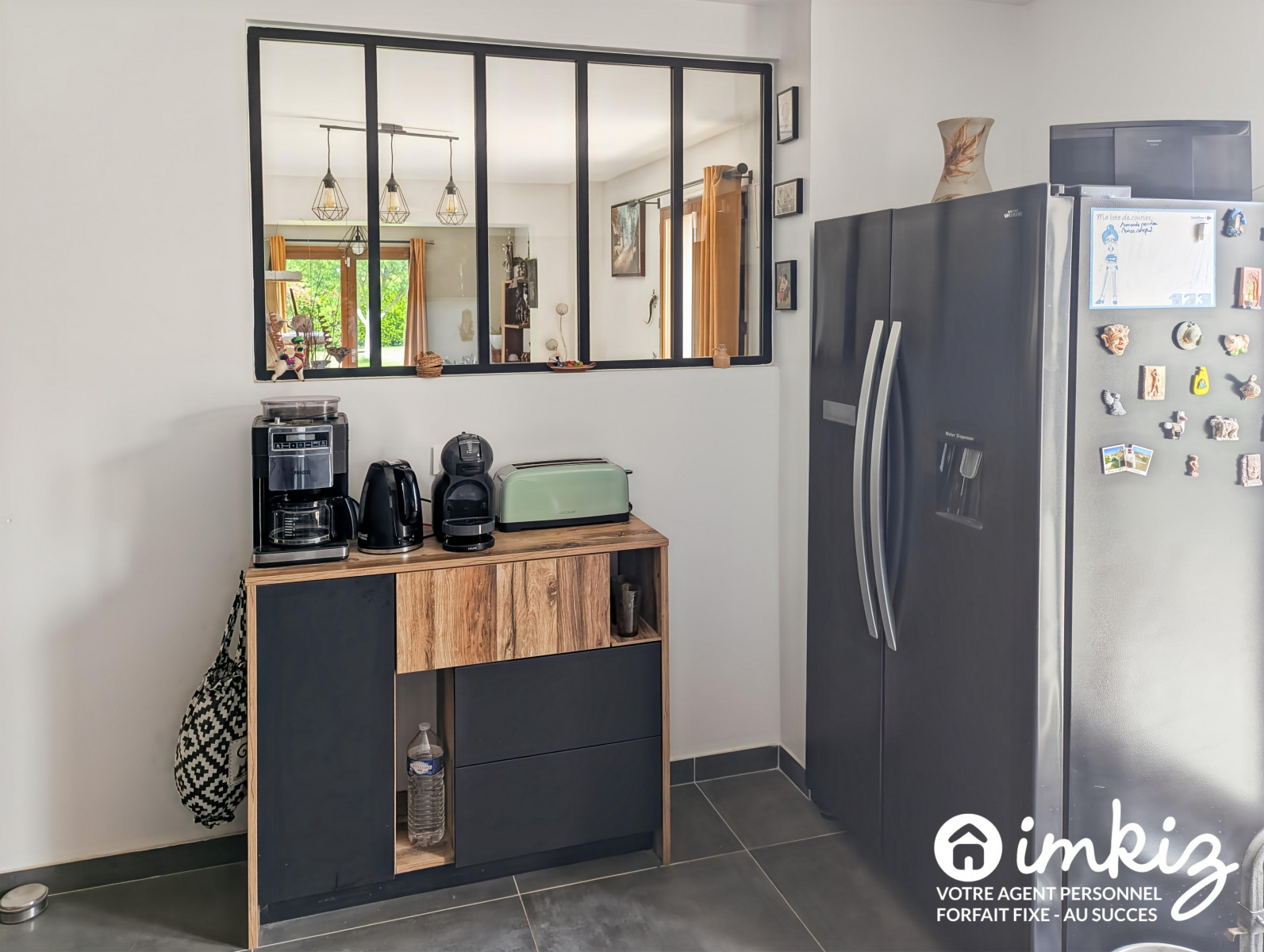 
                                                Vente
                                                 Maison 7 pièces  en excellent état sur jardin