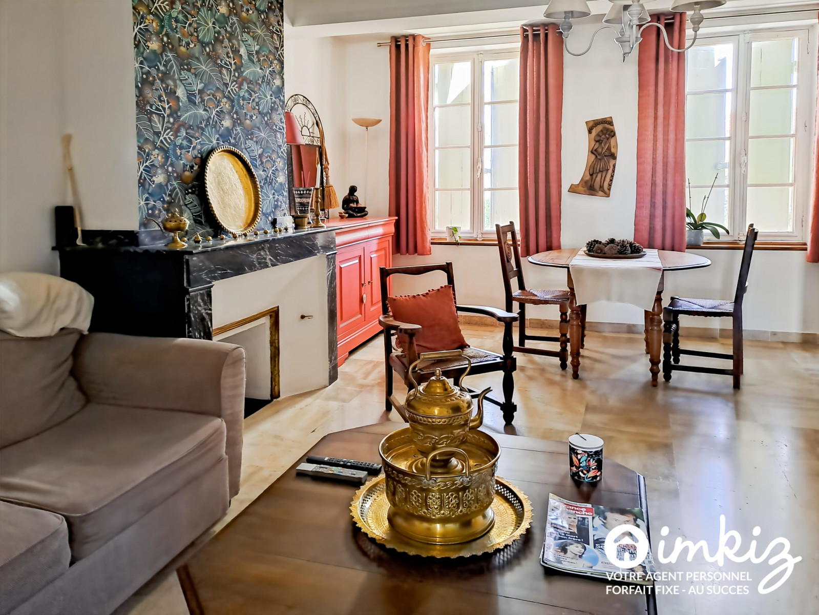 
                                                Vente
                                                 Maison 7 pièces entièrement rénovée