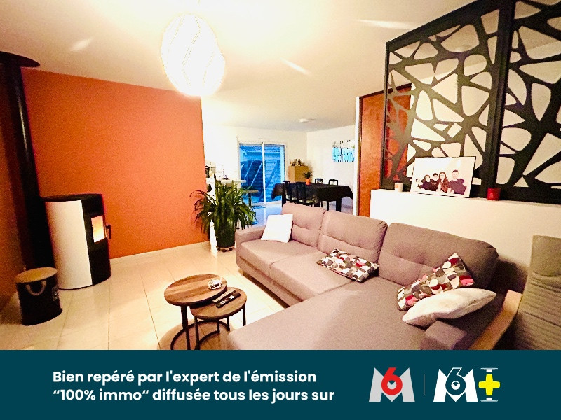 
                                                Vente
                                                 MAISON-7 PIECES-GARAGE-JARDIN-STUDIO-LA HAIE-FOUASSIERE