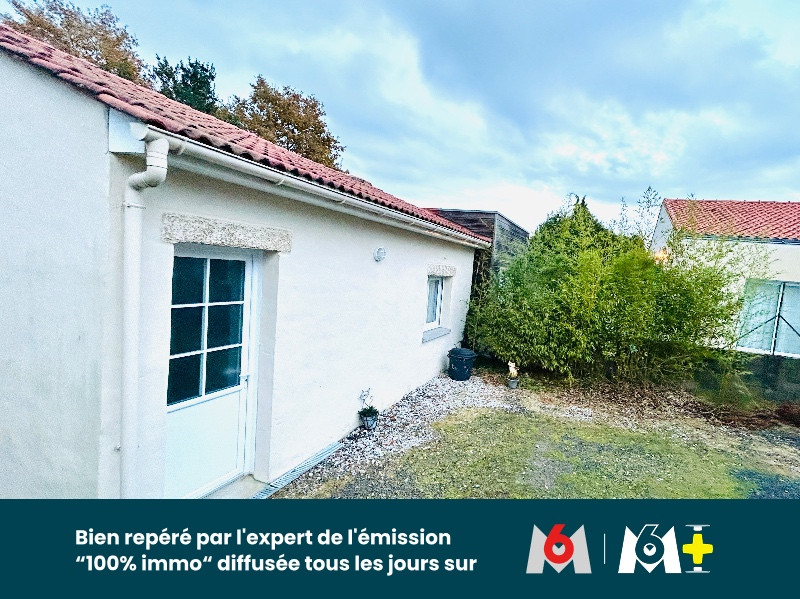 
                                                Vente
                                                 MAISON-7 PIECES-GARAGE-JARDIN-STUDIO-LA HAIE-FOUASSIERE