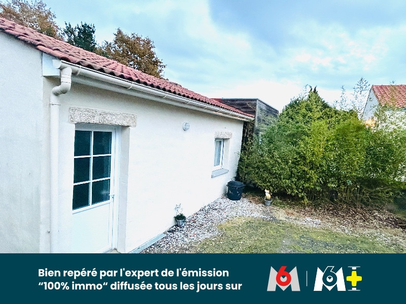 
                                                Vente
                                                 MAISON-7 PIECES-GARAGE-JARDIN-STUDIO-LA HAIE-FOUASSIERE