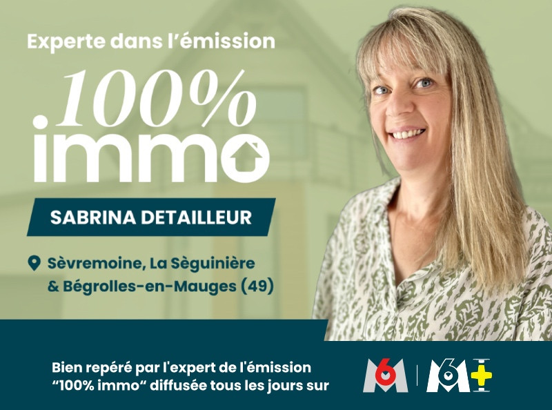 
                                                Vente
                                                 MAISON-7 PIECES-GARAGE-JARDIN-STUDIO-LA HAIE-FOUASSIERE