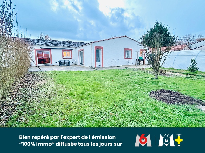 
                                                Vente
                                                 MAISON-7 PIECES-GARAGE-JARDIN-STUDIO-LA HAIE-FOUASSIERE