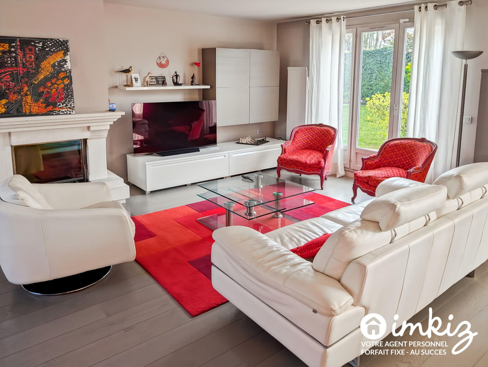 
                                                Vente
                                                 Maison 7pièces, jardin et garage