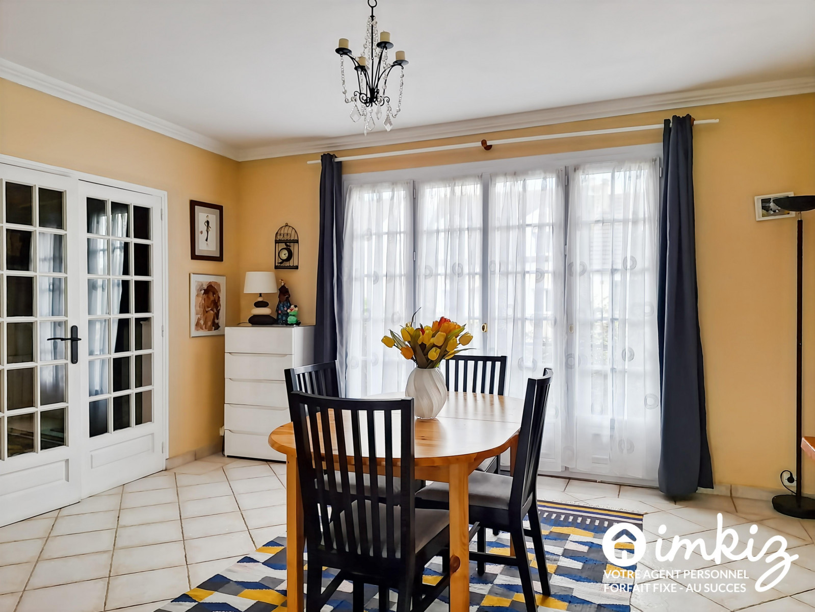 
                                                Vente
                                                 Maison 8 pièces 5 chambres à Ormesson sur Marne