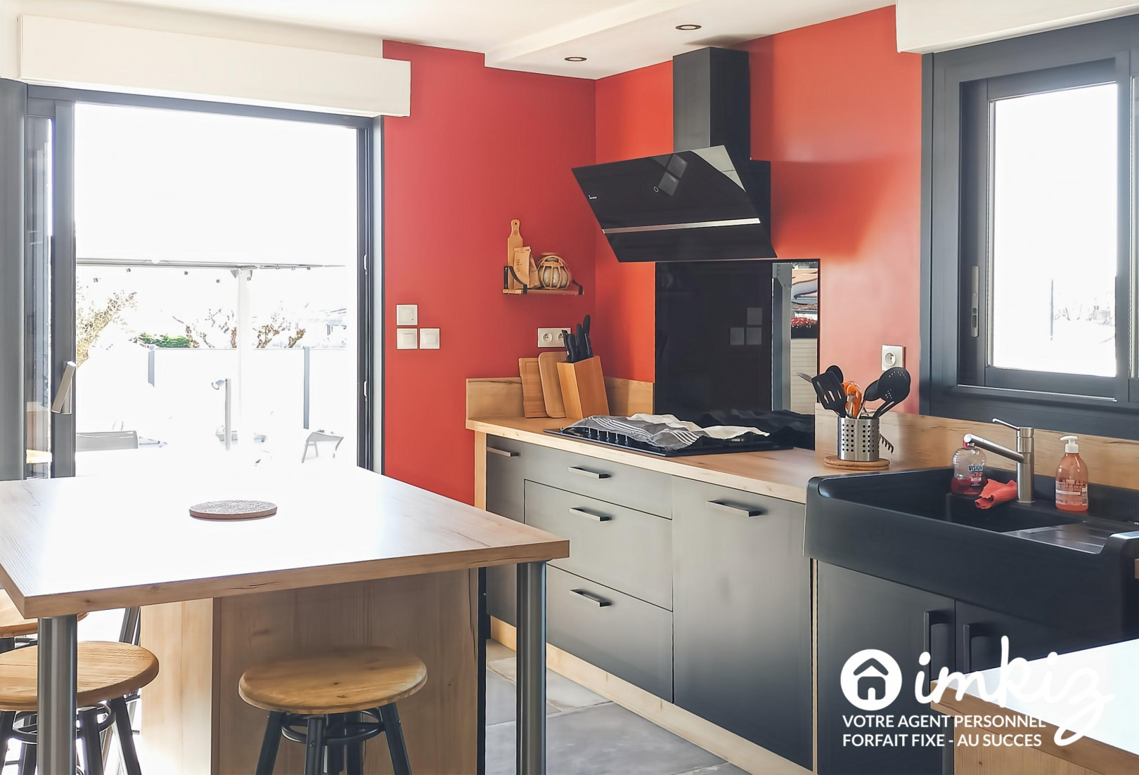
                                                Vente
                                                 Maison 8 pièces