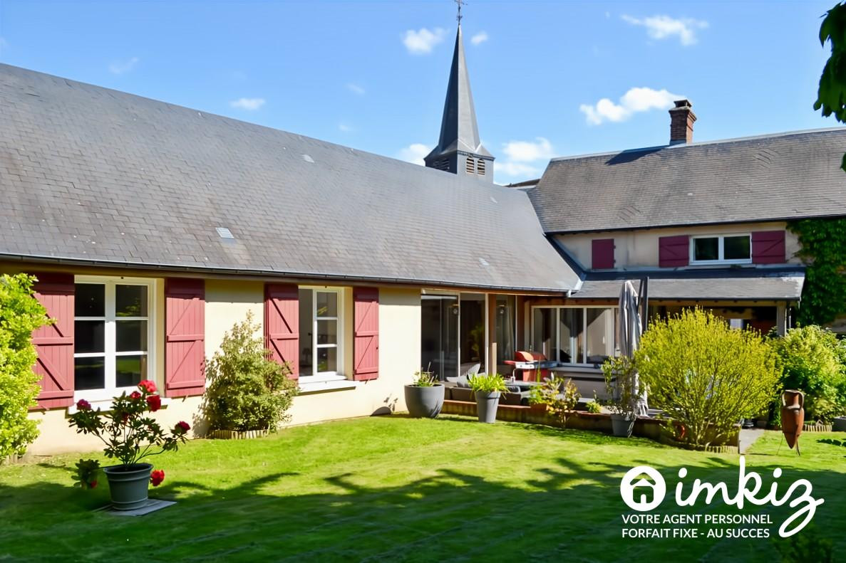 
                                                Vente
                                                 Maison 8 pièces