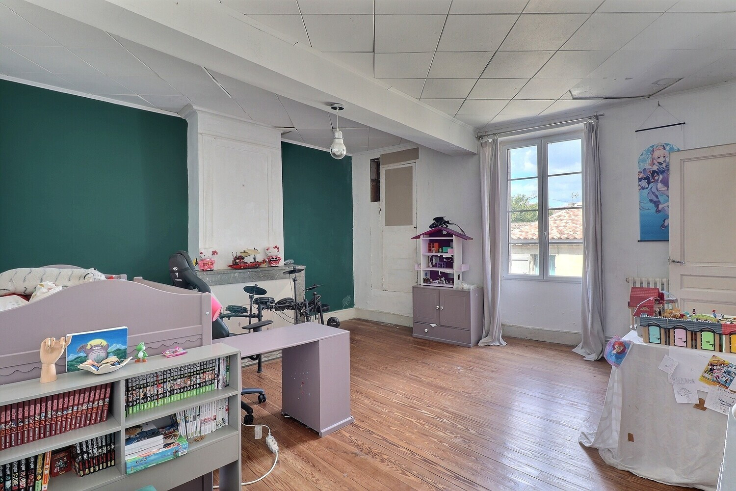 
                                                Vente
                                                 Maison 8 pièces