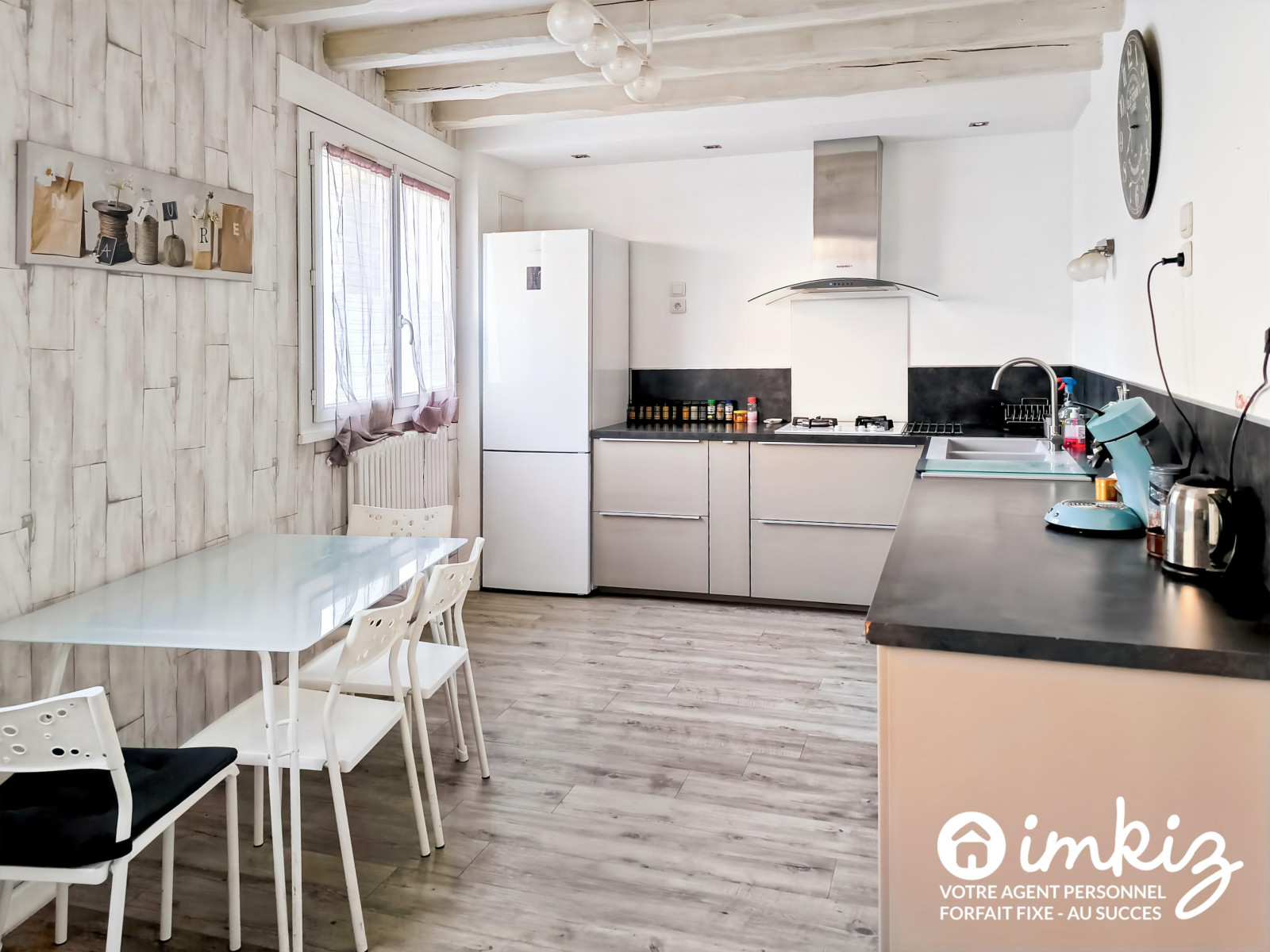 
                                                Vente
                                                 Maison 8 pièces + aménagement F2 indépendant