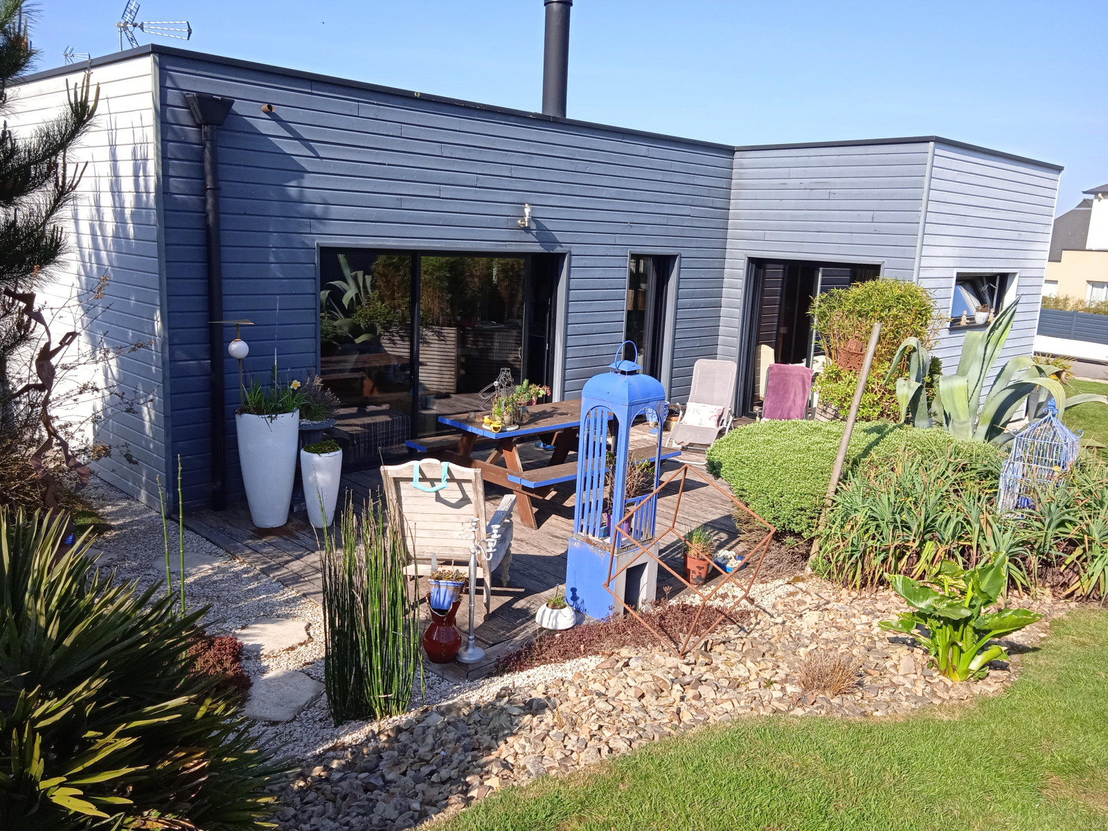 
                                                Vente
                                                 Maison 85 m² de plain pied, avec garage