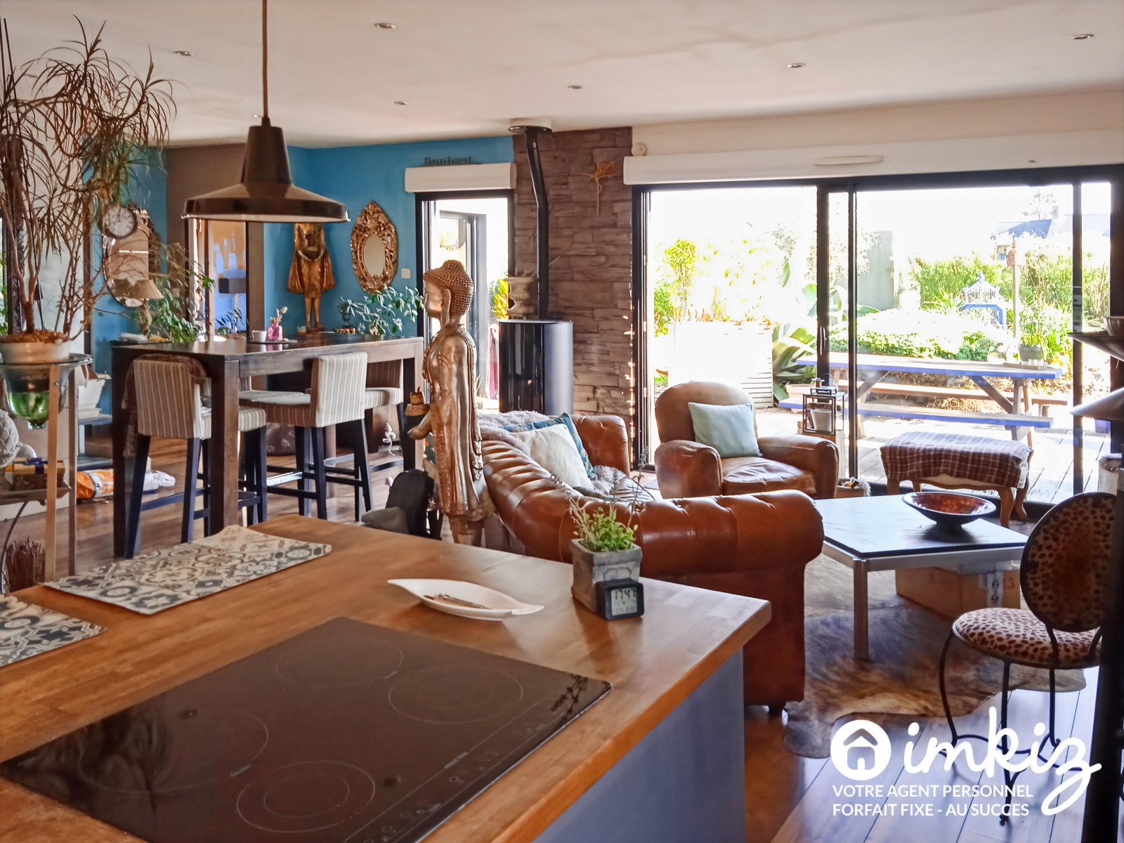 
                                                Vente
                                                 Maison 85 m² de plain pied, avec garage