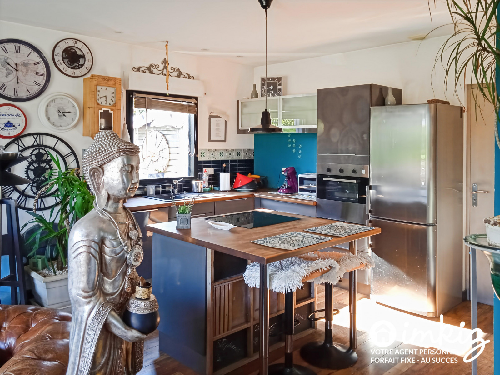 
                                                Vente
                                                 Maison 85 m² de plain pied, avec garage