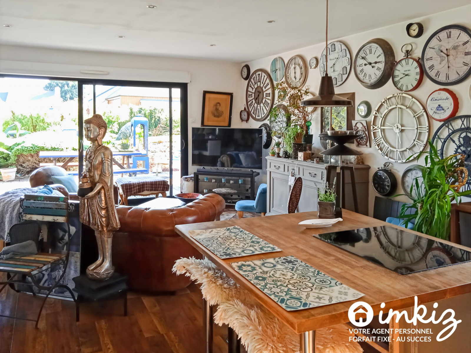 
                                                Vente
                                                 Maison 85 m² de plain pied, avec garage