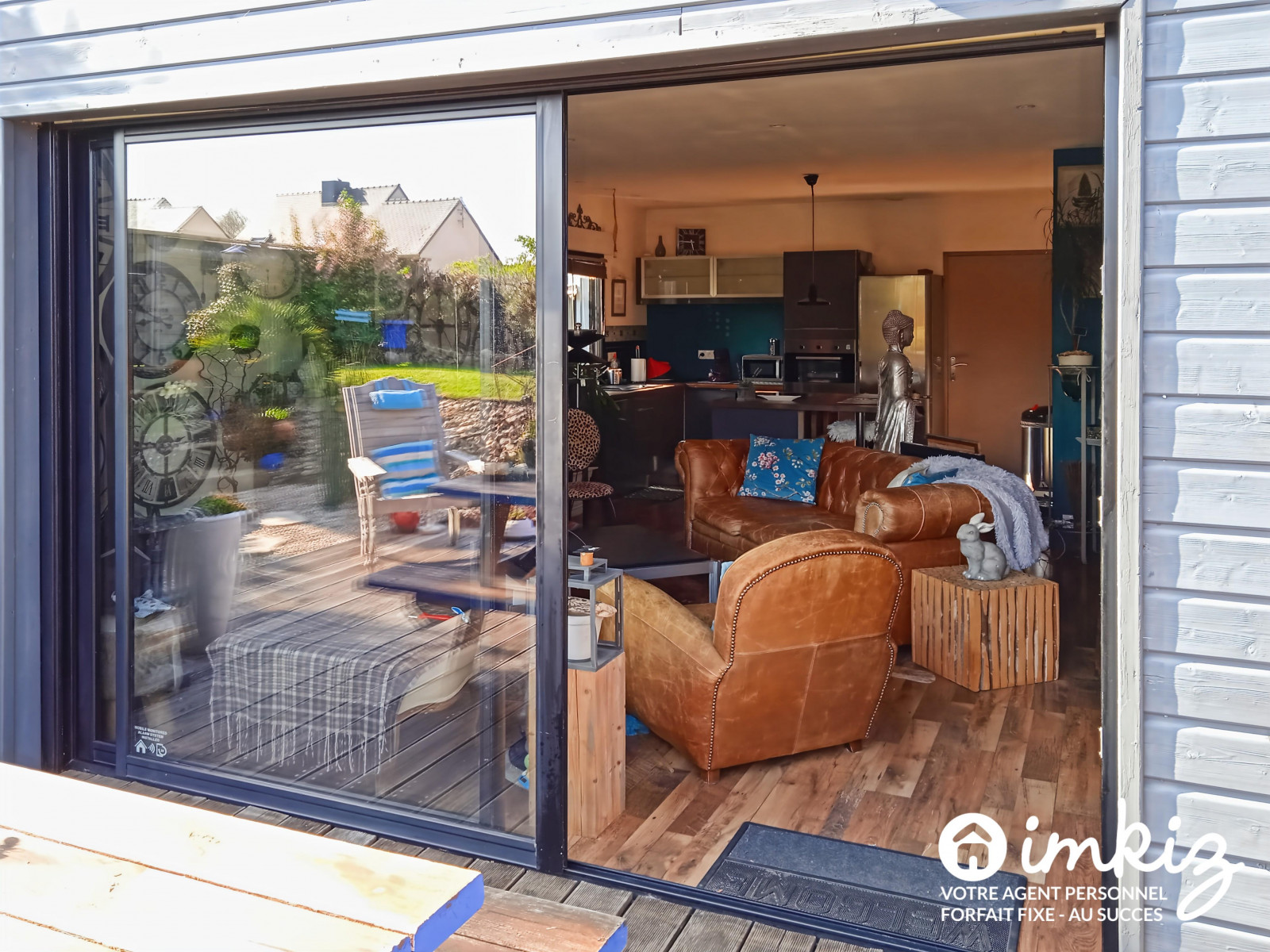 
                                                Vente
                                                 Maison 85 m² de plain pied, avec garage