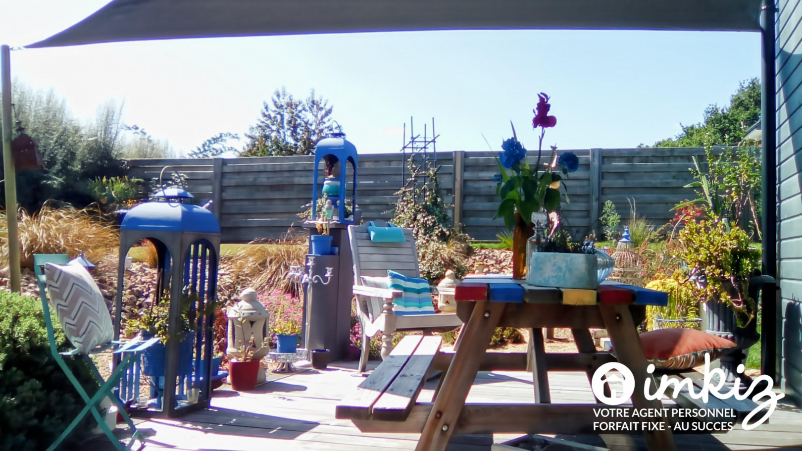
                                                Vente
                                                 Maison 85 m² de plain pied, avec garage