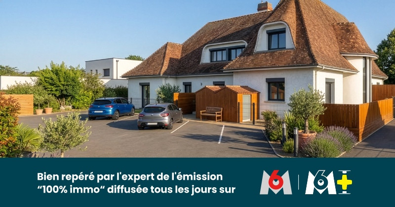 
                                                Vente
                                                 MAISON 90 m2 EN DUPLEX - 2 CHAMBRES - TERRASSE - GARAGE - STATIONNEMENTS