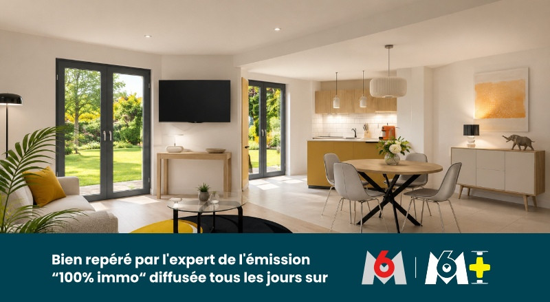 
                                                Vente
                                                 MAISON 90 m2 EN DUPLEX - 2 CHAMBRES - TERRASSE - GARAGE - STATIONNEMENTS