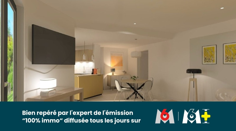 
                                                Vente
                                                 MAISON 90 m2 EN DUPLEX - 2 CHAMBRES - TERRASSE - GARAGE - STATIONNEMENTS