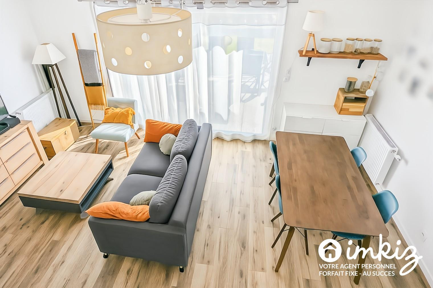 
                                                Vente
                                                 Maison 91m² avec jardin Saint Herblain Bourg