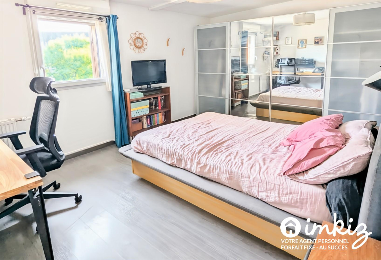 
                                                Vente
                                                 Maison 91m² avec jardin Saint Herblain Bourg