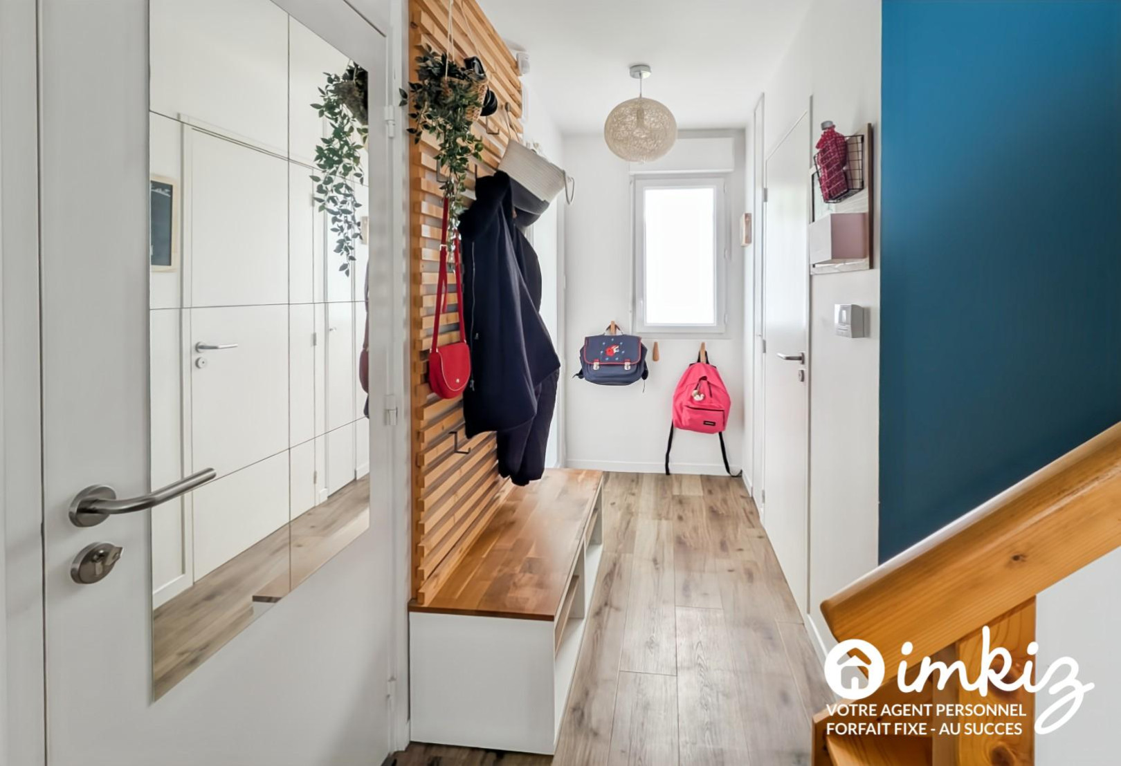 
                                                Vente
                                                 Maison 91m² avec jardin Saint Herblain Bourg